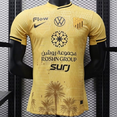 2526 Al Ittihad Saudi Third Away player version Soccer Jersey